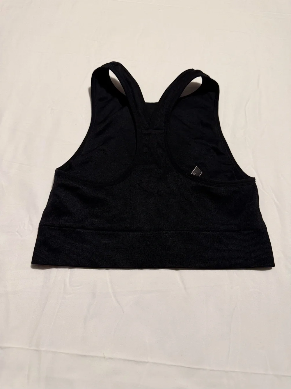 Victoria's Secret Black Racerback Sports Bralette
